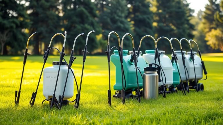 top professional lawn sprayers