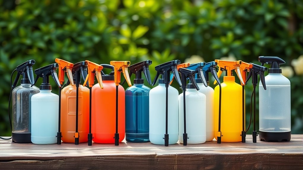 top pump sprayer picks