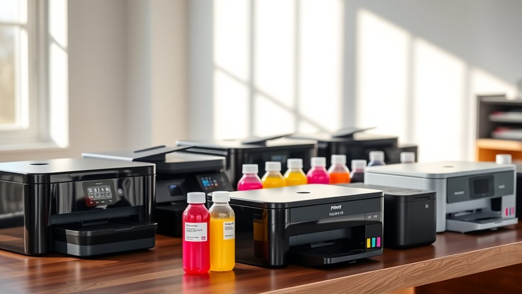 top refillable ink printers