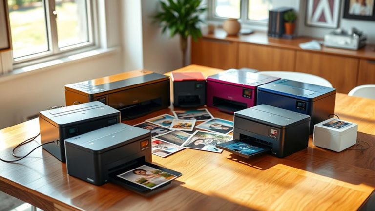 top refillable photo printers