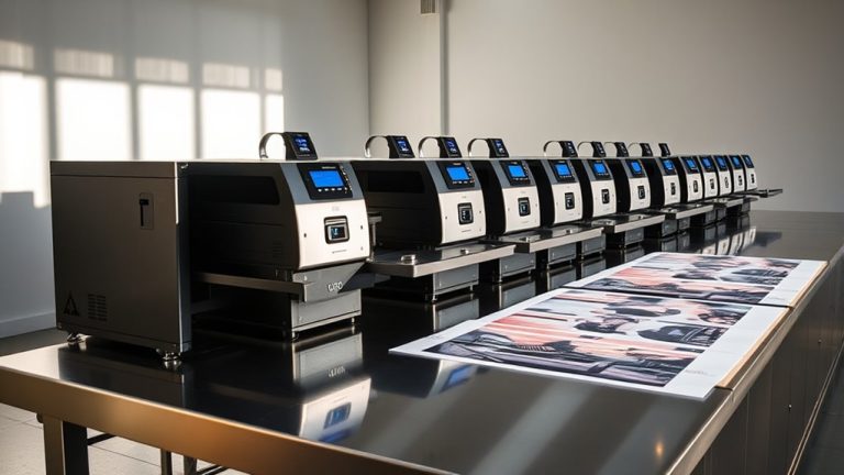top screen printing film printers