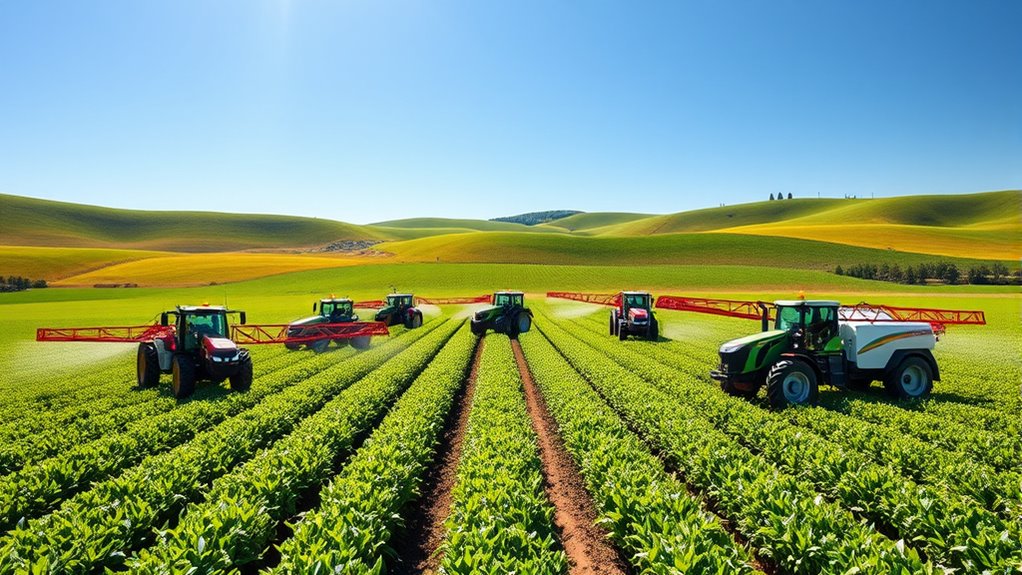 top self propelled sprayer picks