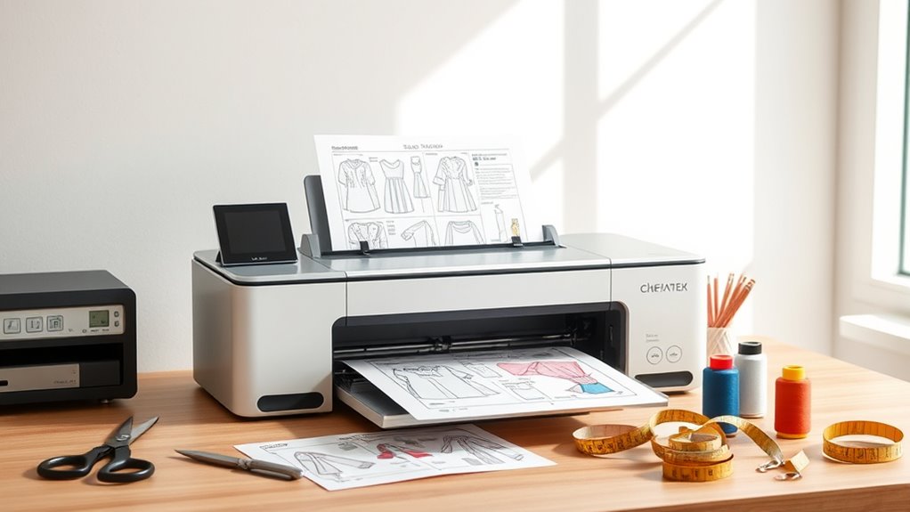 top sewing pattern printers