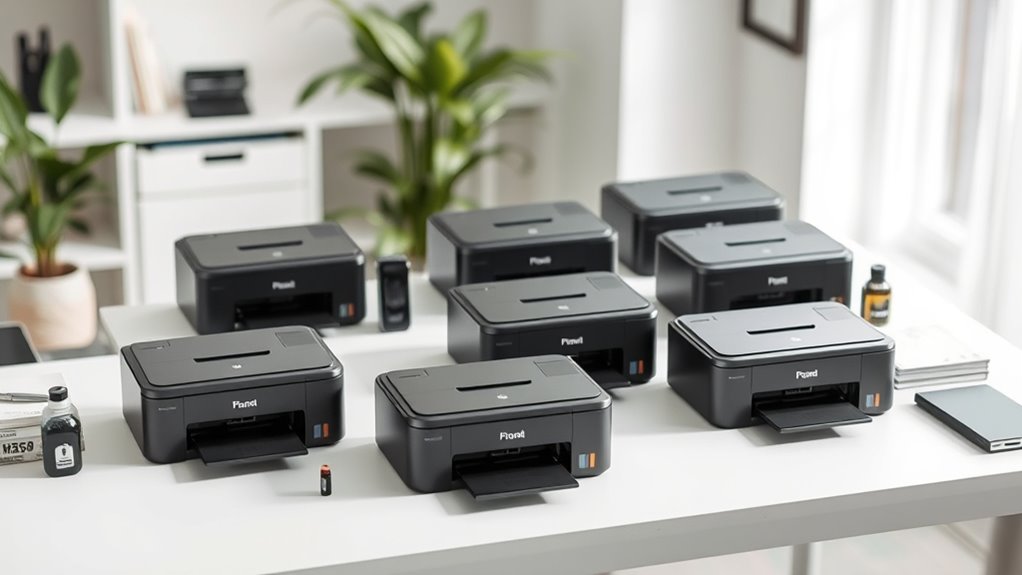 top space saving compact printers