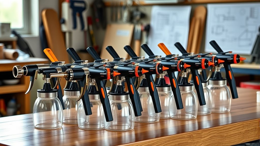 top sprayer build guides