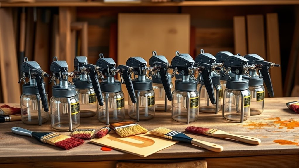 top stain sprayer picks