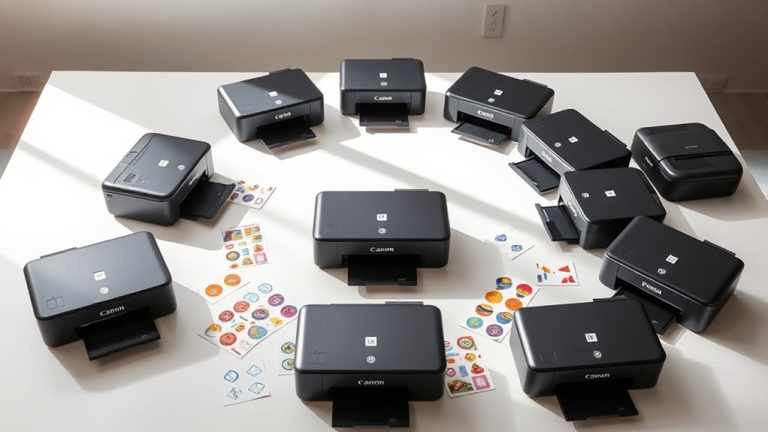 top sticker printer picks