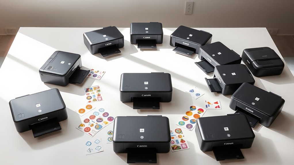 top sticker printer picks