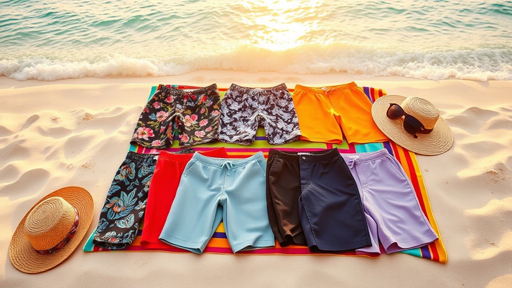 top stylish swim capris