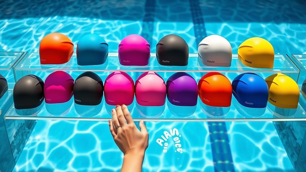 top swim cap brands