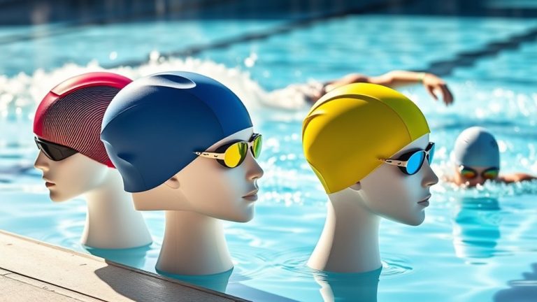 top swim caps for training
