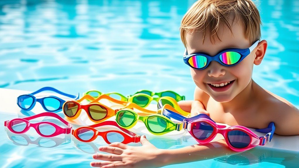top swim goggles for kids
