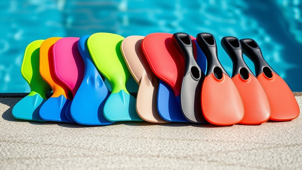 top swim paddle picks