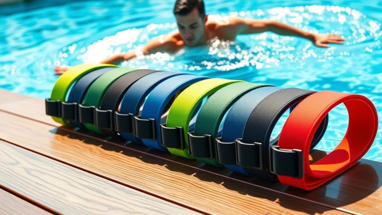top swim resistance belts