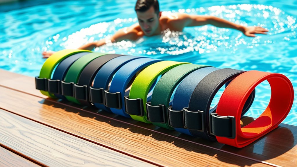 top swim resistance belts