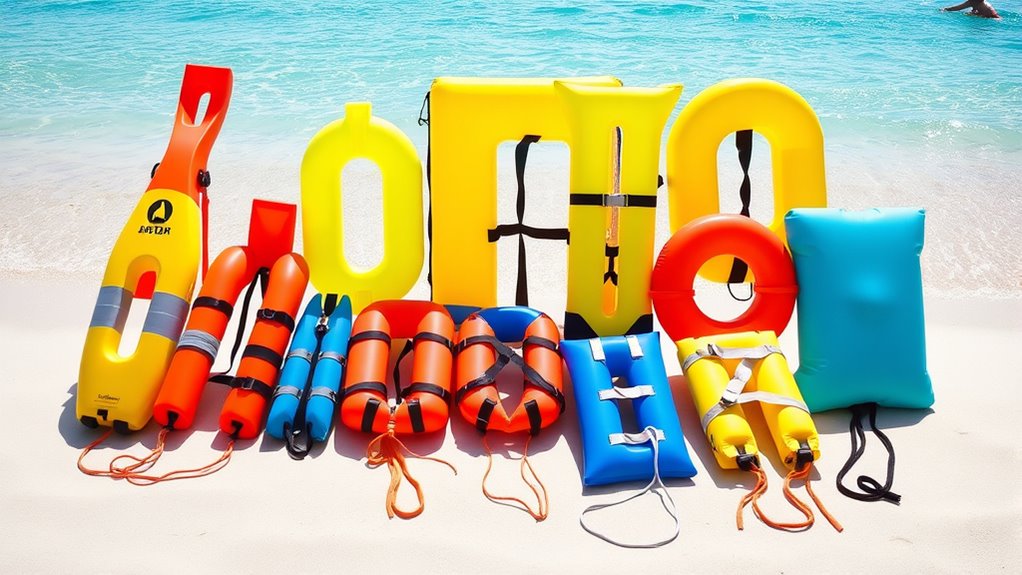 top swim safety buoys