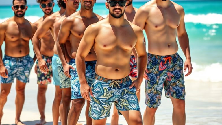 top swim shorts for big thighs