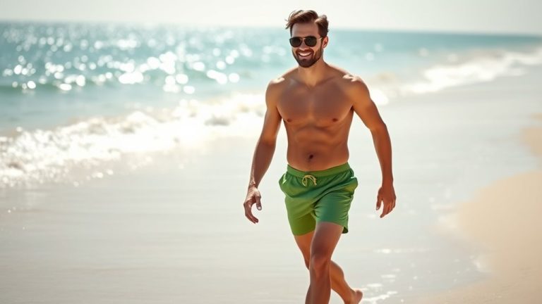 top swim trunks boost confidence