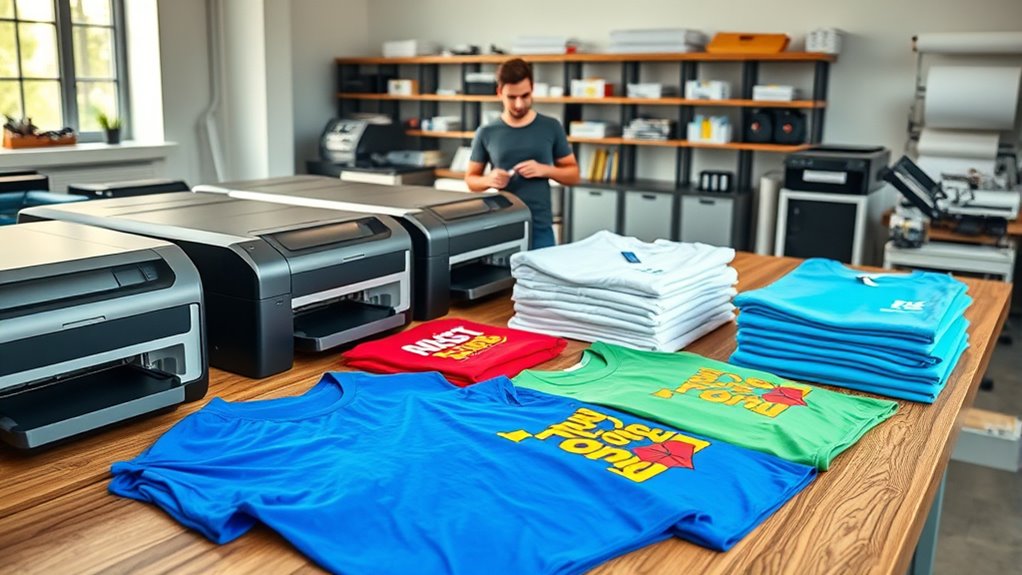top t shirt laser printers