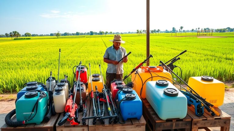 top thailand sprayer picks