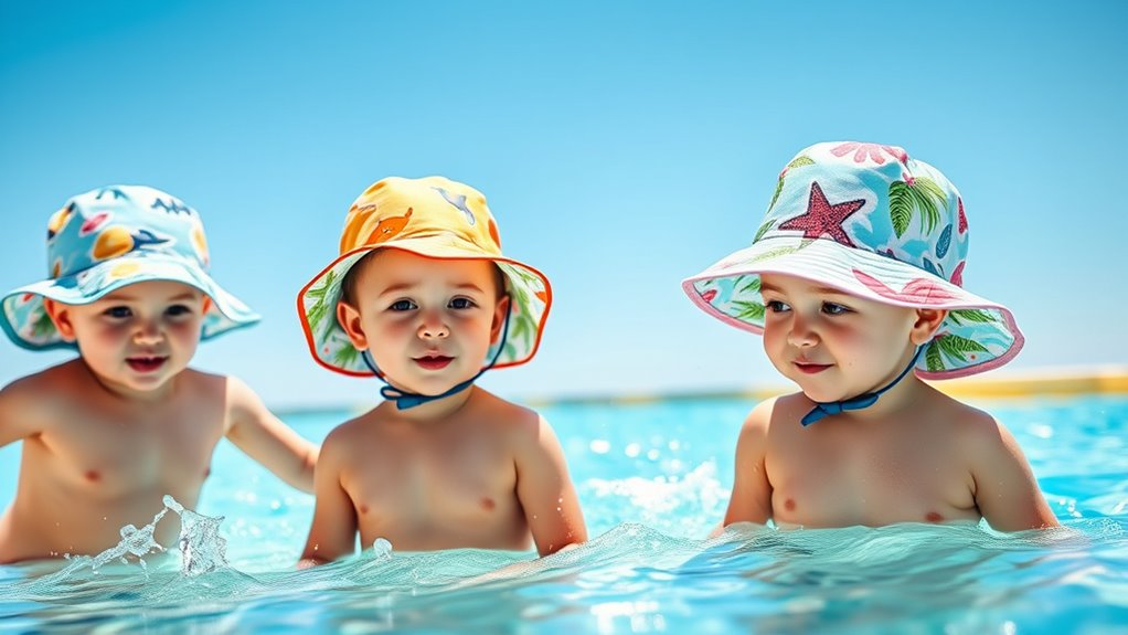 top toddler swim hat picks