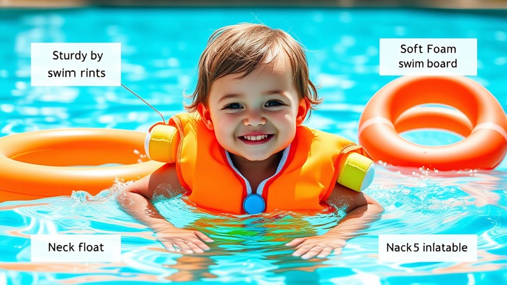 top toddler swim safety devices