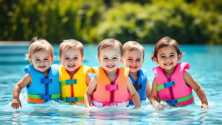 top toddler swim vest picks
