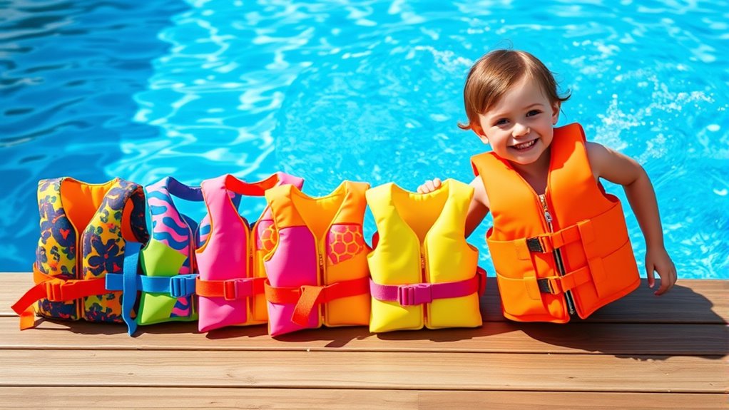top toddler swim vest reviews