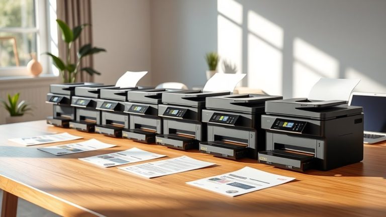 top toner home printers