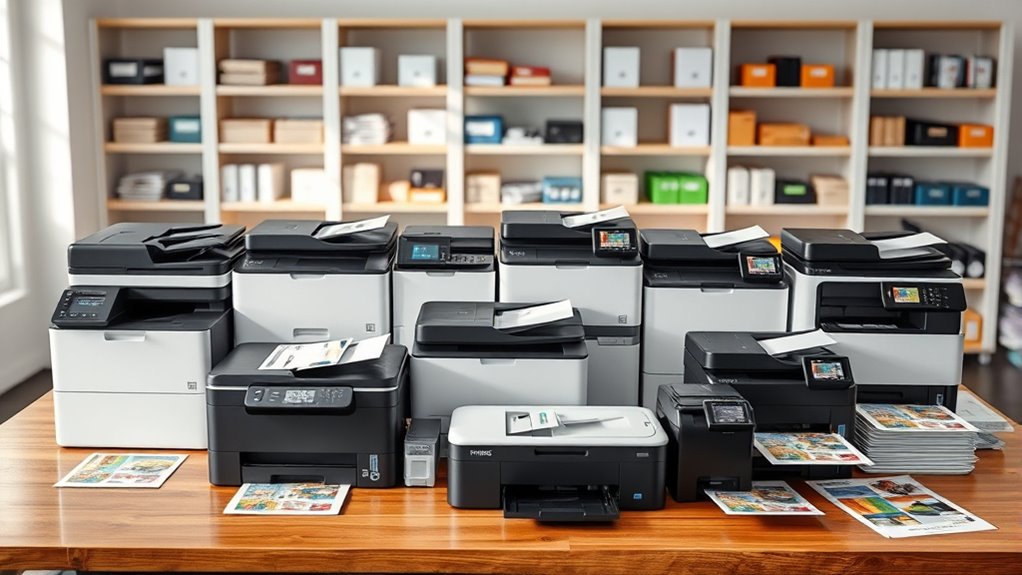 top transfer laser printers