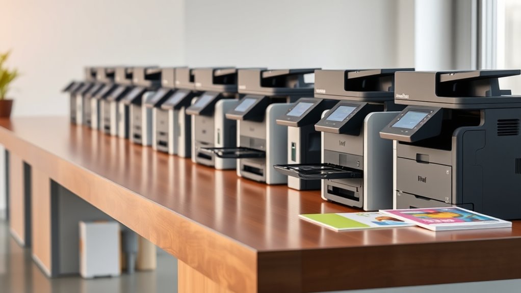 top transfer laser printers