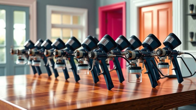 top trim and door sprayers