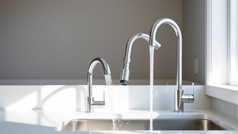 top utility sink faucets