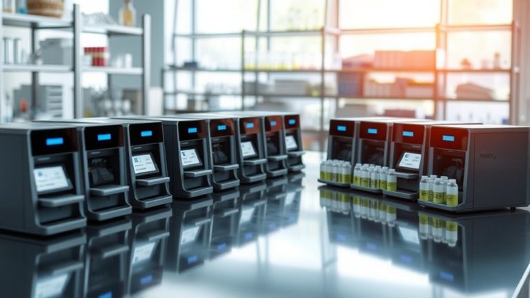 top vial label printers