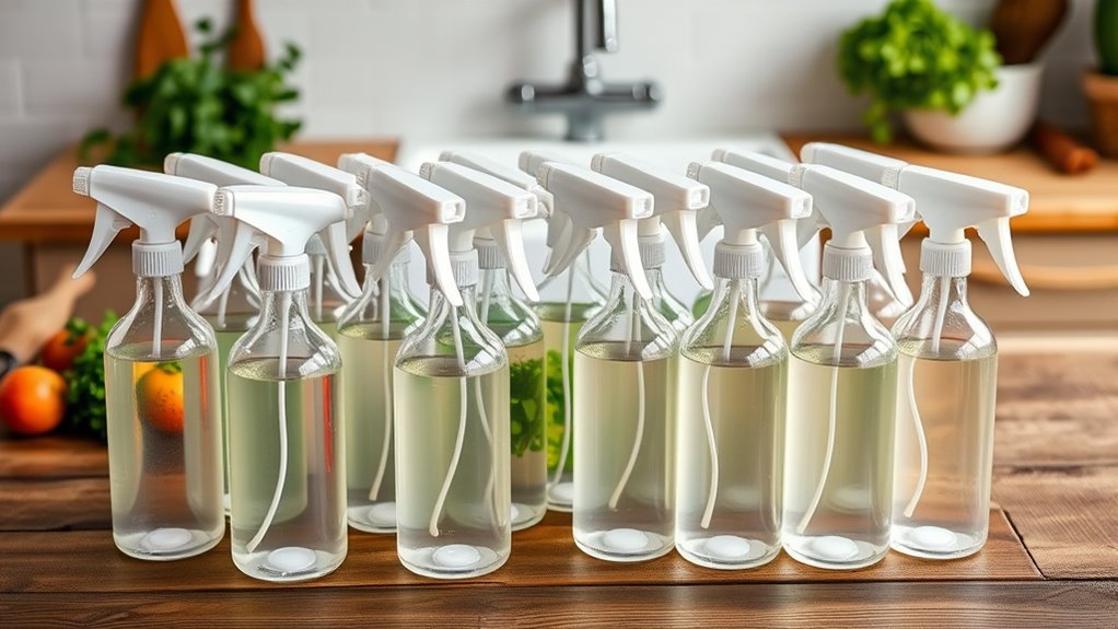 top vinegar pump sprayers