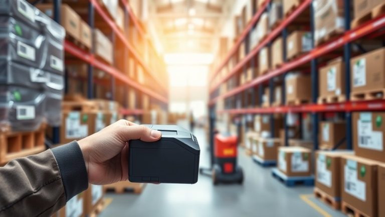 top warehouse portable label printers