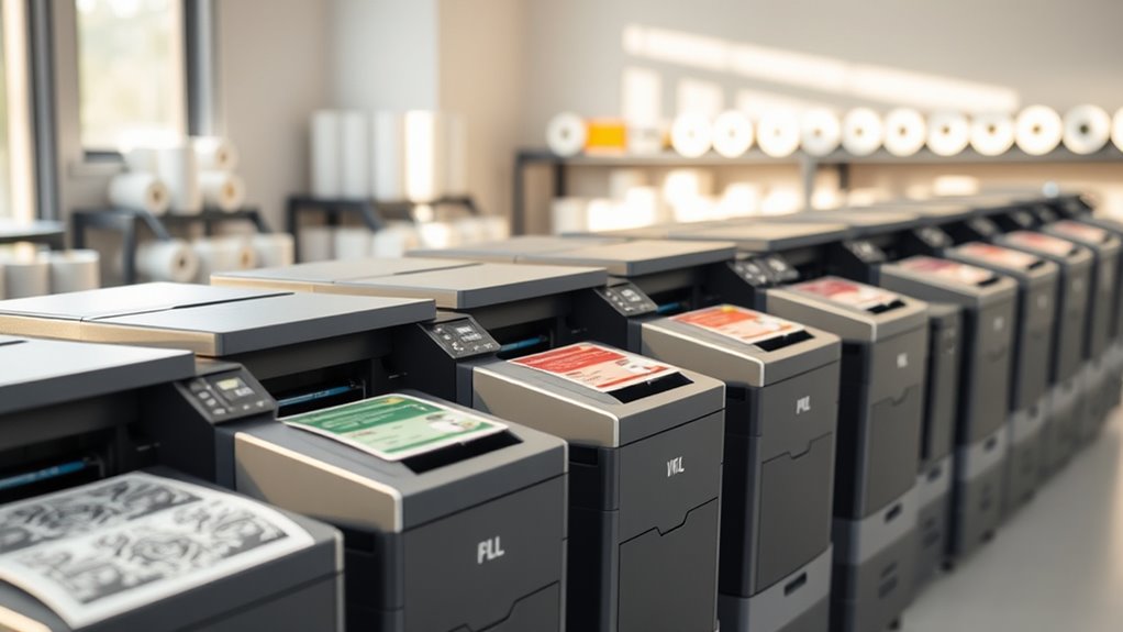 top waterproof label printers