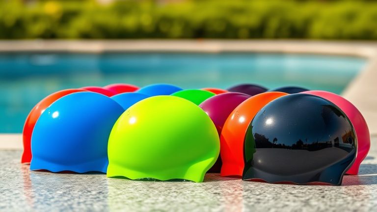 top waterproof swim caps