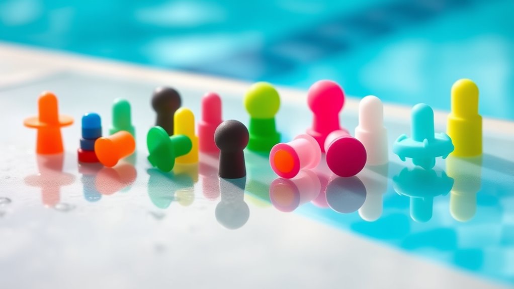 top waterproof swim ear plugs