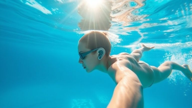 top waterproof swim earphones