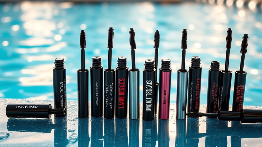 top waterproof swimming mascaras