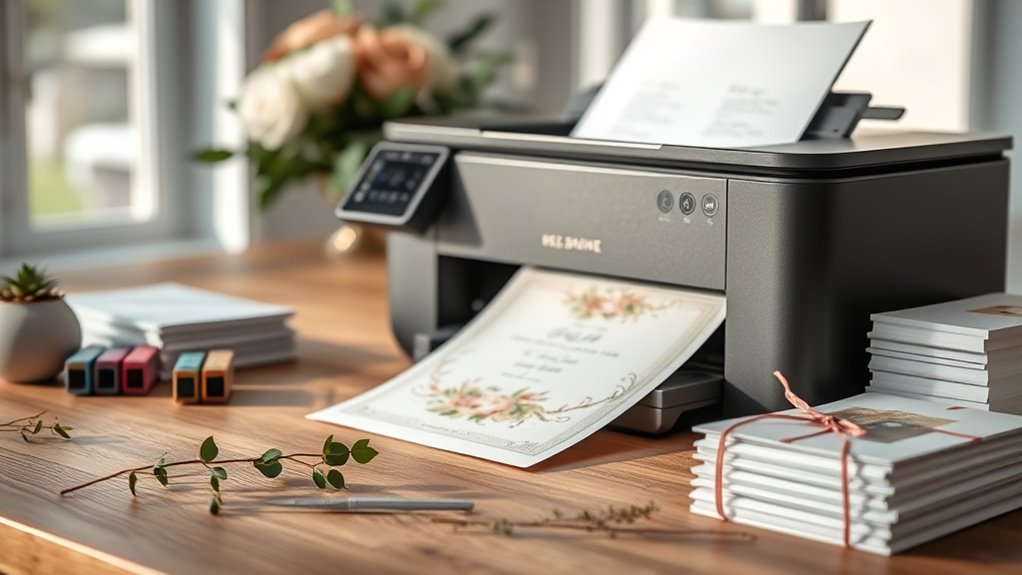 top wedding invitation printers