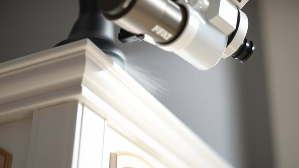 top wood trim paint sprayers