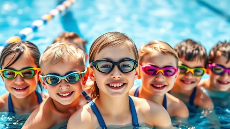top youth swim goggle picks