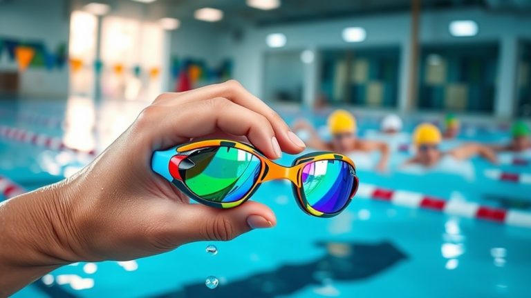 top youth swim goggles