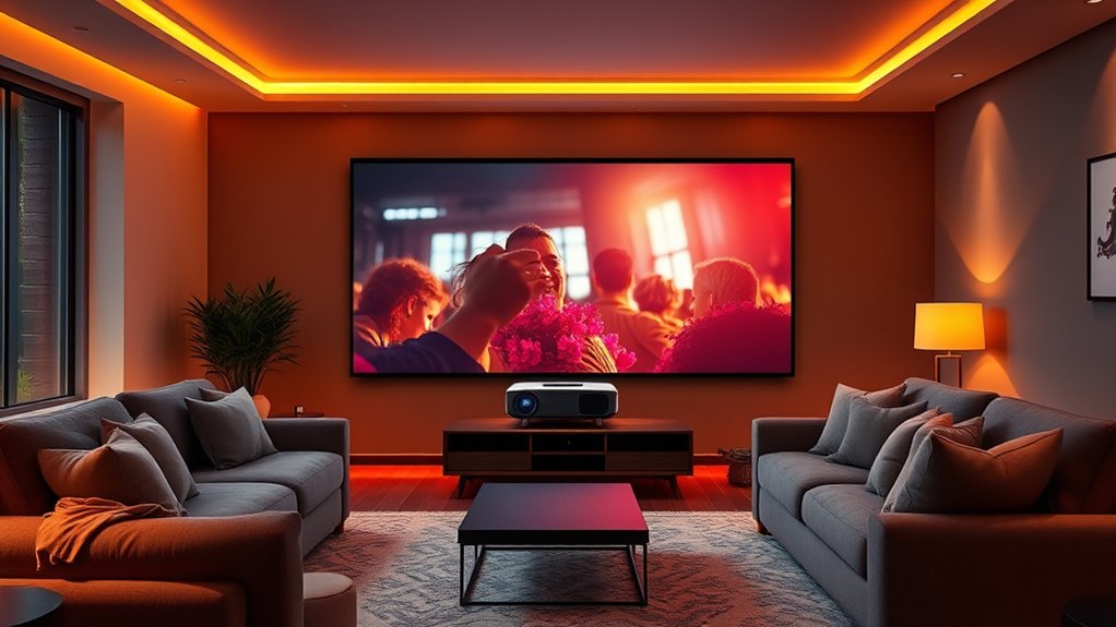 affordable 1080p projectors