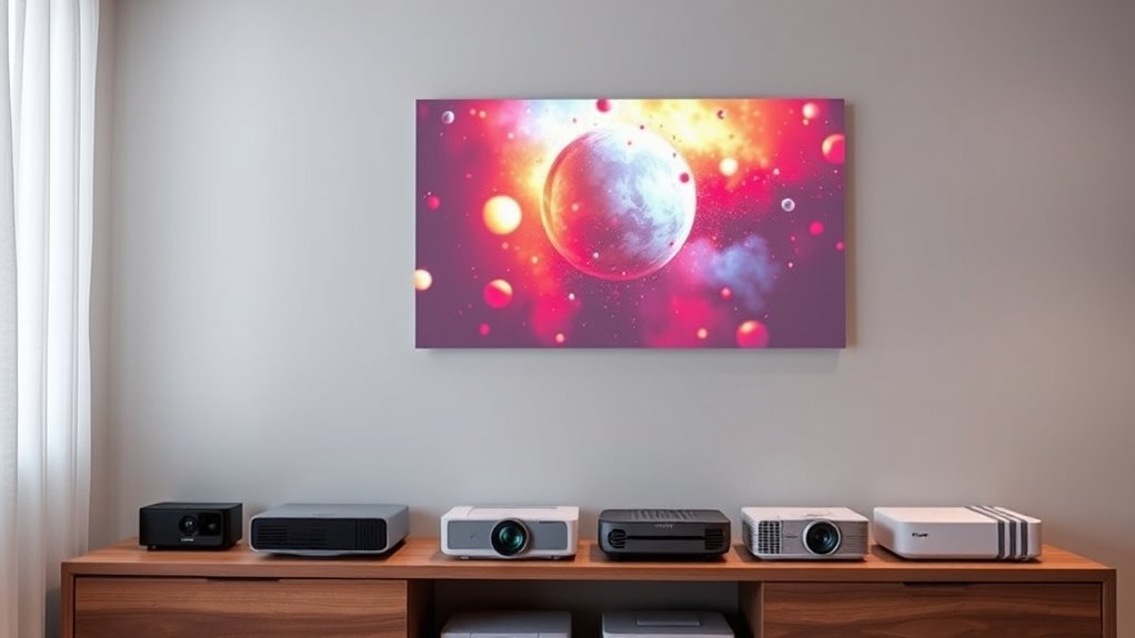 affordable 2026 projector picks