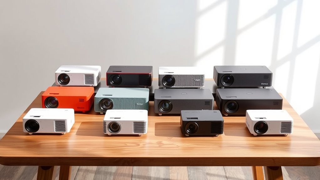 affordable 2027 projector options
