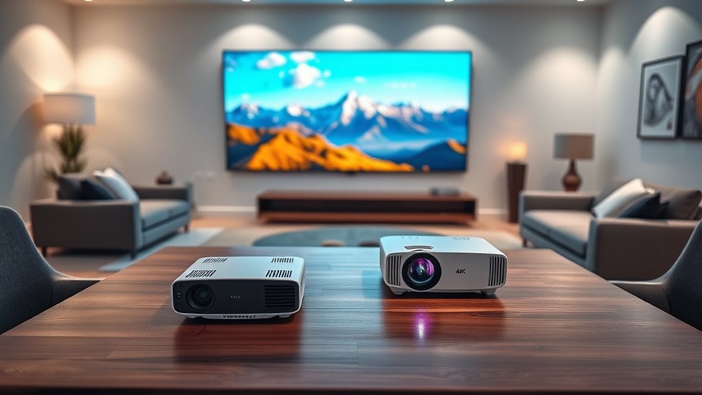 affordable 4k projectors 2027