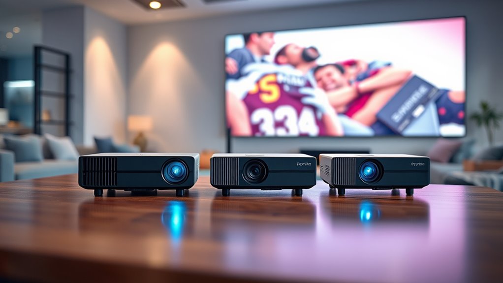 affordable 4k projectors 2027